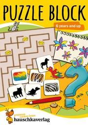 Puzzle Activity Book from 6 Years: Colourful Preschool Activity Books with Puzzle Fun - Labyrinth, Sudoku, Search and Find Books for Children, Promotes Concentration & Logical Thinking Spiecker, Agnes 9783881007412