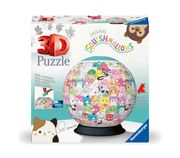 Puzzle-Ball Squishmallows - 3D Puzzle - 72 Teile - 11583  4005556115839