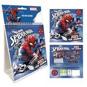 Pyramid - Spider-Man 2025 Tischkalender, 29,7x42cm, Monatsplaner für Marvel & Spider-Man-Fans, Monatsübersicht, nachhaltig nur mit Papierumschlag  9781804231814