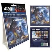 Pyramid - Star Wars Classics 2025 Tischkalender, 29,7x42cm, Monatsplaner für Fans des Filmklassikers, Monatsübersicht, nachhaltig nur mit Papierumschlag  9781804231821