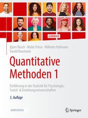 Quantitative Methoden 1 Rasch, Björn/Friese, Malte/Hofmann, Wilhelm u a 9783662632819