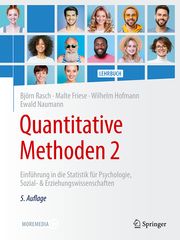 Quantitative Methoden 2 Rasch, Björn/Friese, Malte/Hofmann, Wilhelm u a 9783662632833