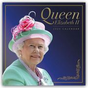 Queen Elisabeth II - Königin Elisabeth II 2025 - Wand-Kalender  9781529845235