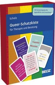 Queer-Schatzkiste für Therapie und Beratung Scholz, Falk Peter 4019172101541