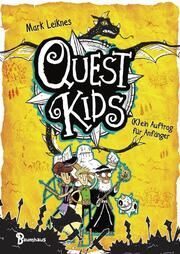 Quest Kids - (K)ein Auftrag für Anfänger Leiknes, Mark 9783833907739