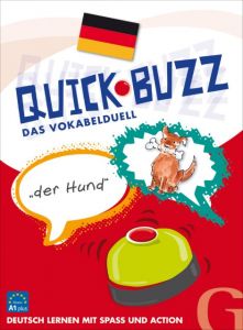 QUICK BUZZ - Das Vokabelduell: Deutsch  9783196995862