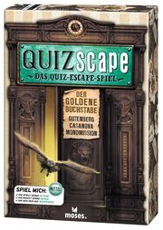 QUIZscape - Der goldene Buchstabe Folko Streese/Volker Maas/Kreativbunker 4033477903839