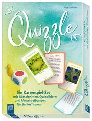 Quizzle - Kartenspiel-Set Schröder, Ute 4260217051493