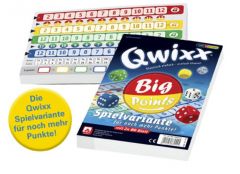 Qwixx Big Points - Zusatz-Blöcke  4012426880445