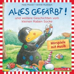 Rabe Socke: Alles gefärbt! Moost, Nele/Rudolph, Annet 9783867427258