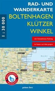 Rad- und Wanderkarte Boltenhagen, Klützer Winkel  9783866362383