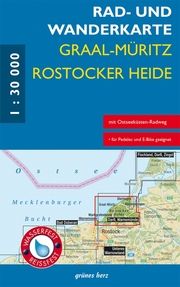 Rad- und Wanderkarte Graal-Müritz/Rostocker Heide  9783866362246