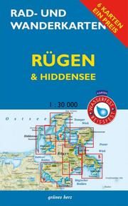 Rad- und Wanderkarten-Set: Rügen & Hiddensee  9783866362086