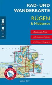 Rad- und Wanderkarten-Set Rügen & Hiddensee  9783866362482
