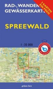 Rad-, Wander- und Gewässerkarten-Set: Spreewald  9783866361126