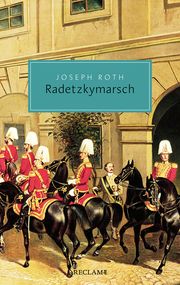 Radetzkymarsch Roth, Joseph 9783150207413