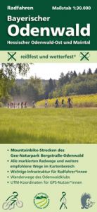 Radfahren, Bayerischer Odenwald / Hessischer Odenwald-Ost und Maintal Messer, Michael 9783947593194