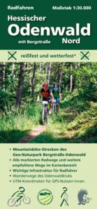 Radfahren, Hessischer Odenwald Nord mit Bergstraße Messer, Michael/Geo-Naturpark Bergstraße-Odenwald 9783947593132