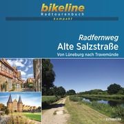 Radfernweg Alte Salzstraße Esterbauer Verlag 9783850009010