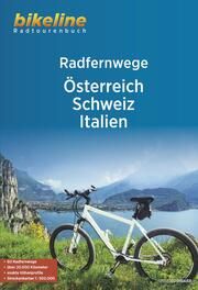 Radfernwege Österreich, Schweiz, Italien  9783711101389