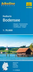 Radkarte Bodensee (RK-BW08)  9783850009386