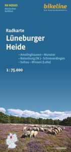 Radkarte Lüneburger Heide  9783711102164