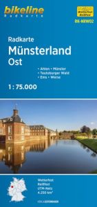 Radkarte Münsterland Ost  9783850003865