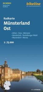 Radkarte Münsterland Ost (RK-NRW02)  9783711101921