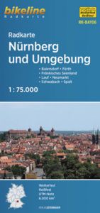 Radkarte Nürnberg und Umgebung (RK-BAY06) Esterbauer Verlag 9783711100337