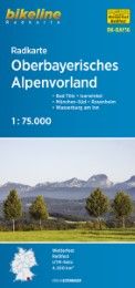 Radkarte Oberbayerisches Alpenvorland (RK-BAY16)  9783850003629