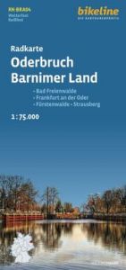 Radkarte Oderbruch Barnimerland  9783711101761
