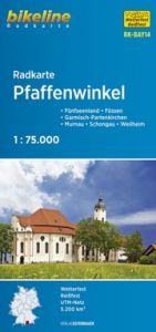 Radkarte Pfaffenwinkel (RK-BAY14) Esterbauer Verlag 9783850009164