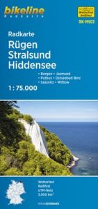 Radkarte Rügen Stralsund Hiddensee (RK-MV03) Esterbauer Verlag 9783850008631