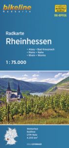 Radkarte Rheinhessen Esterbauer Verlag 9783711100207