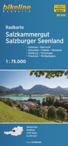 Radkarte Salzkammergut - Salzburger Seenland (RK-A05) Esterbauer Verlag 9783711100283