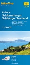 Radkarte Salzkammergut - Salzburger Seenland (RK-A05)  9783850000697