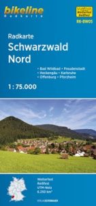 Radkarte Schwarzwald Nord (RK-BW05) Esterbauer Verlag 9783850006033