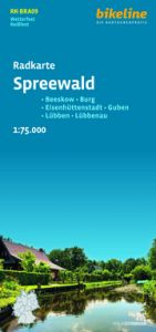 Radkarte Spreewald (RK-BRA09) Esterbauer Verlag 9783711102461