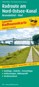 Radroute Nord-Ostsee-Kanal  9783899202496