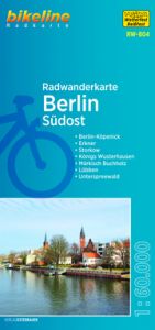 Radwanderkarte Berlin Südost RW-B04 Esterbauer Verlag 9783850009492