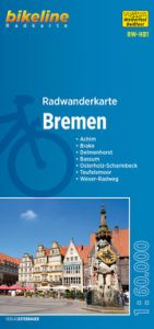 Radwanderkarte Bremen RW-HB1 Esterbauer Verlag 9783711100276