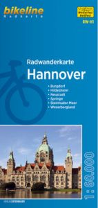 Radwanderkarte Hannover RW-H1  9783711101242