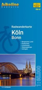 Radwanderkarte Köln Bonn  9783850004039