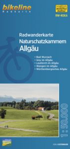 Radwanderkarte Naturschatzkammern Allgäu RW-NSKA Esterbauer Verlag 9783711100580