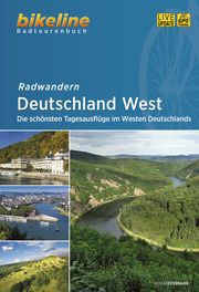 Radwandern Deutschland West Esterbauer Verlag 9783711100184
