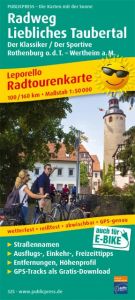 Radweg Liebliches Taubertal, Rothenburg o.d.T. - Wertheim a. M.  9783899203257