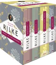 Rainer Maria Rilke, Werke in vier Bänden (Gedichte I - Gedichte II - Erzählende Prosa - Schriften) Rilke, Rainer Maria 9783730611135