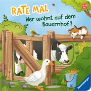 Rate mal: Wer wohnt auf dem Bauernhof? Penners, Bernd 9783473418473