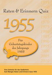 Raten & Erinnern Quiz 1955 Mangei, Karl 9783936778663