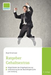 Ratgeber Gehaltsextras Ennemoser, Birgit 9783962760632